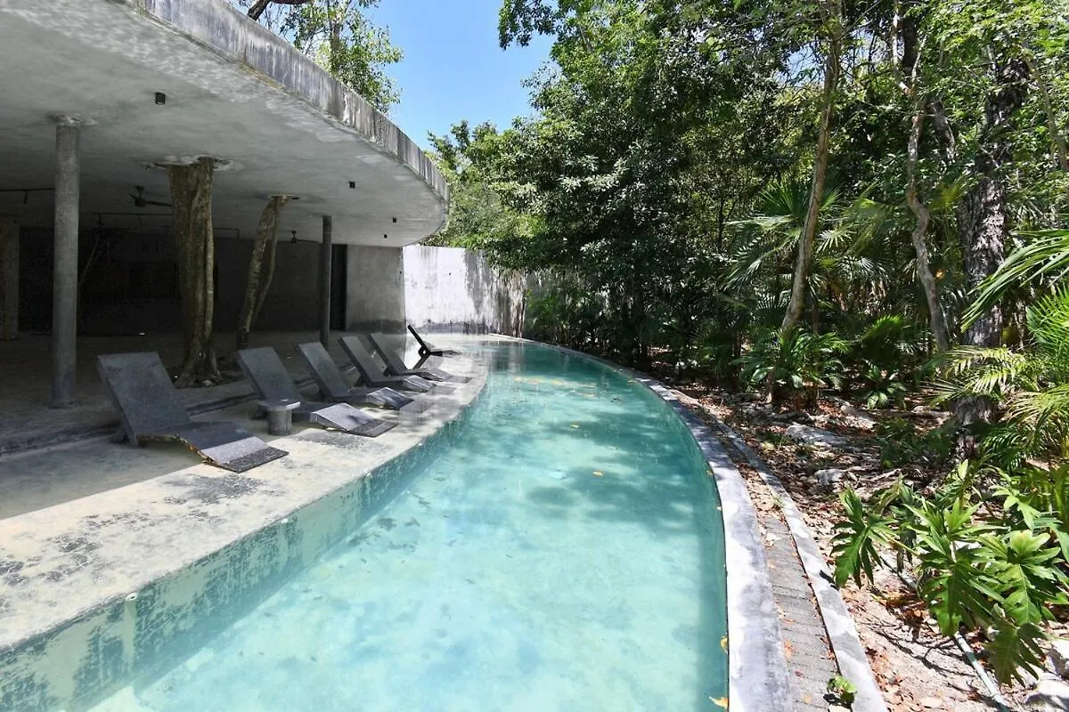 Appartamento Jungle Sanctuary With Spa Tulum Messico
