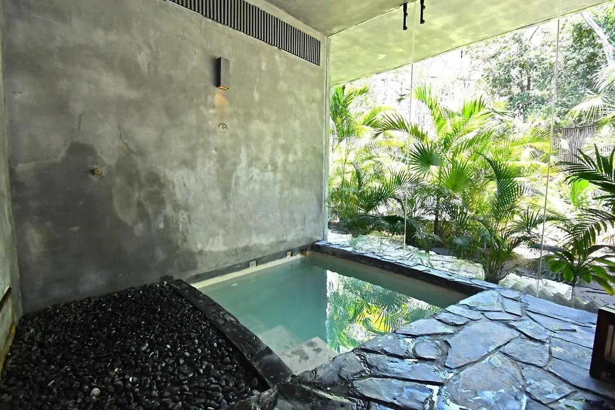 Appartamento Jungle Sanctuary With Spa Tulum Messico
