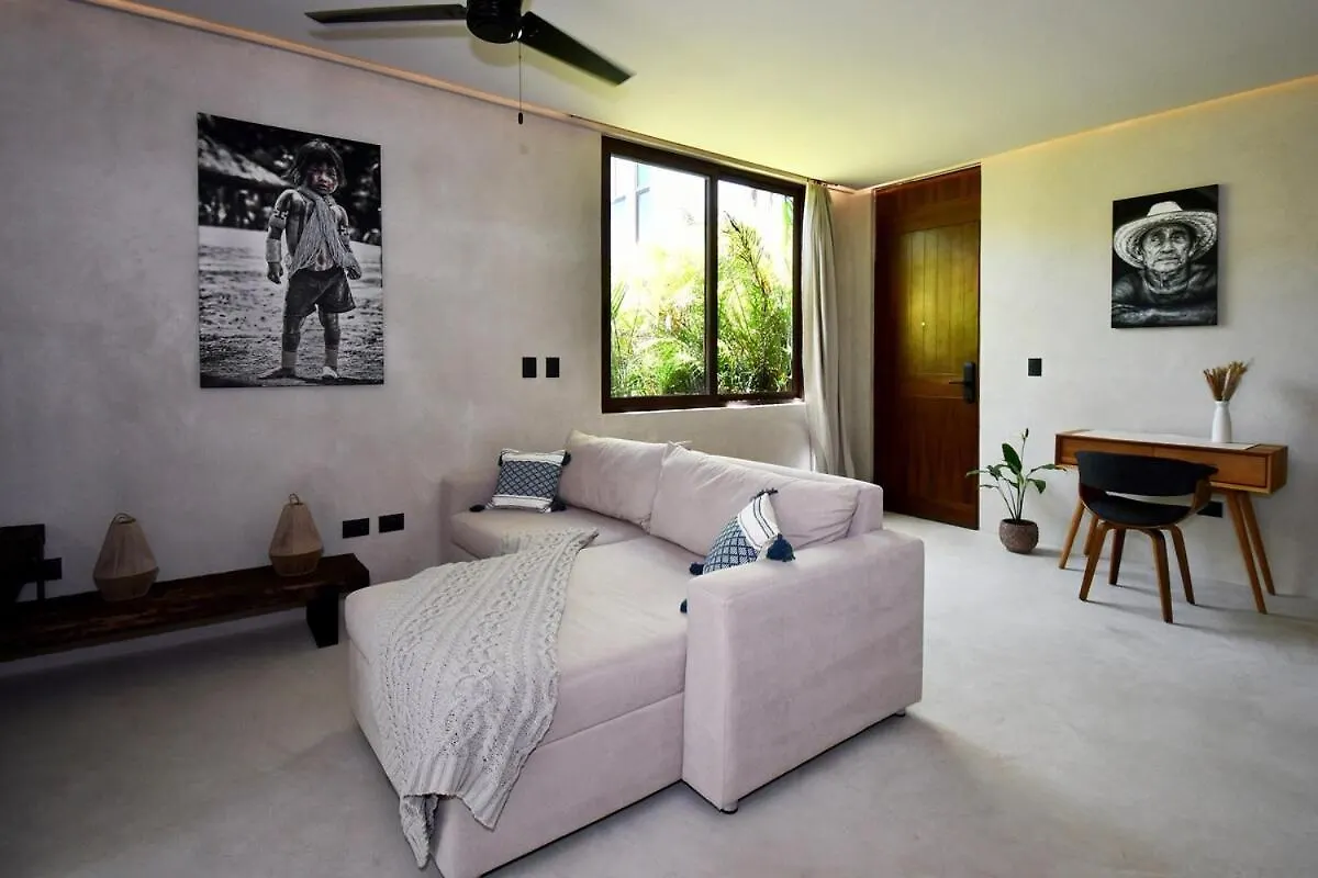 Jungle Sanctuary With Spa Tulum Appartamento