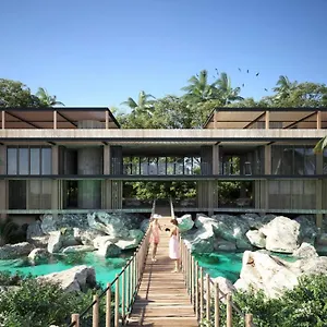 Luxury - Private Cenote & Gym Appartement