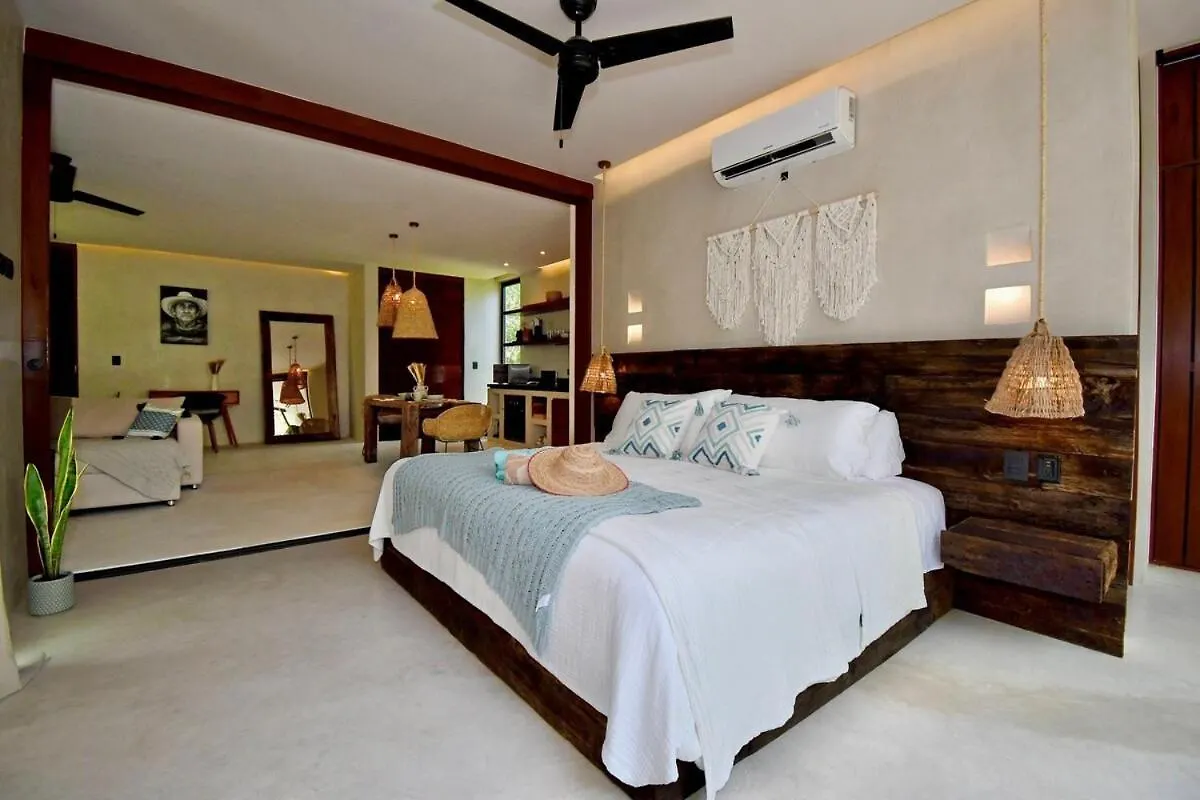 Jungle Sanctuary With Spa Tulum Apartment