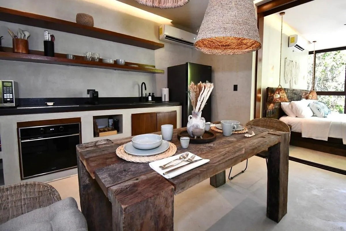 Apartment Jungle Sanctuary With Spa Tulum